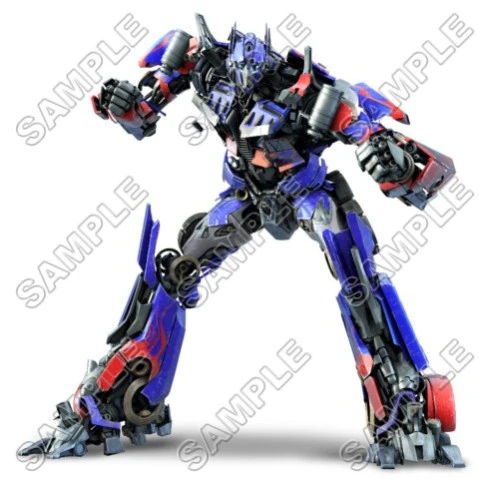 Optimus Prime Transformers T Shirt Iron on Transfer Decal ~#4