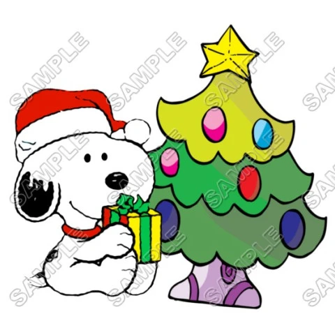 Peanuts, Snoopy, Charlie Brown  Christmas T Shirt Iron on Transfer Decal ~#5