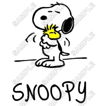 Peanuts, Snoopy, Charlie Brown   T Shirt Iron on Transfer Decal ~#10
