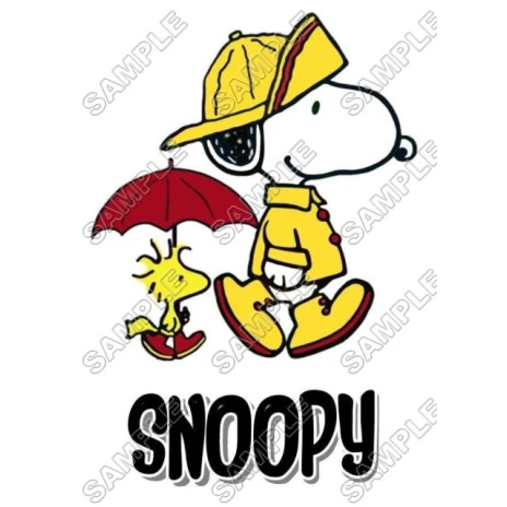 Peanuts, Snoopy, Charlie Brown   T Shirt Iron on Transfer Decal ~#11
