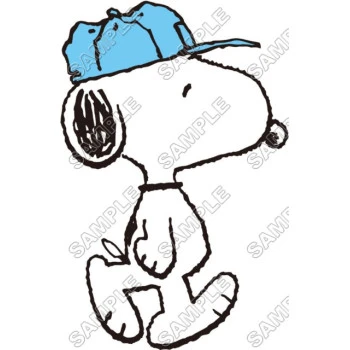 Peanuts, Snoopy, Charlie Brown T Shirt Iron on Transfer Decal ~#13