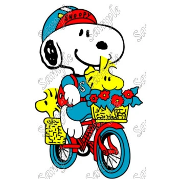 Peanuts, Snoopy, Charlie Brown   T Shirt Iron on Transfer Decal ~#7
