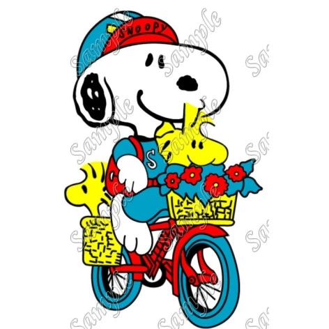 Peanuts, Snoopy, Charlie Brown   T Shirt Iron on Transfer Decal ~#7