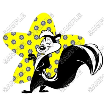 Pep? Le Pew  T Shirt Iron on Transfer Decal ~#3