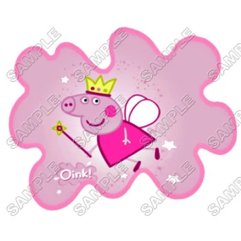Peppa Pig T Shirt Iron on Transfer Decal ~#2