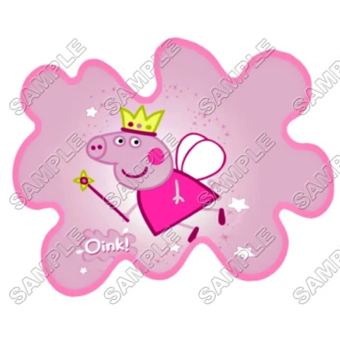 Peppa Pig T Shirt Iron on Transfer Decal ~#2