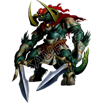 Phantom Ganon (Ocarina of Time, Zelda) T Shirt Iron on Transfer Decal ~#8
