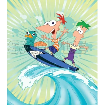Phineas & Ferb T Shirt Iron on Transfer Decal  ~#10
