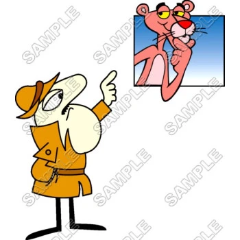 Pink Panther  T Shirt Iron on Transfer Decal ~#3