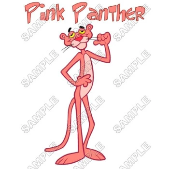 Pink Panther  T Shirt Iron on Transfer Decal ~#4