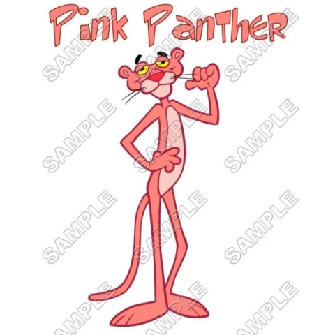 Pink Panther  T Shirt Iron on Transfer Decal ~#4