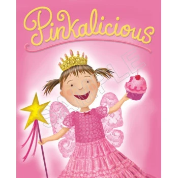 Pinkalicious  T Shirt Iron on Transfer  Decal  ~#1