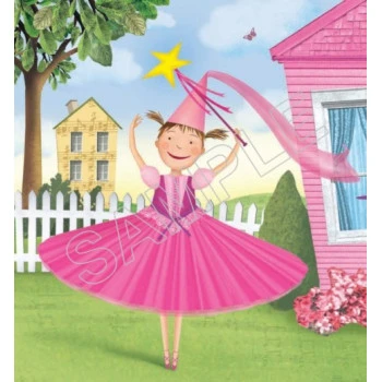 Pinkalicious  T Shirt Iron on Transfer  Decal  ~#2