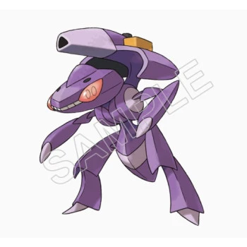 Pokemon Genesect T Shirt Iron on Transfer Decal ~#33