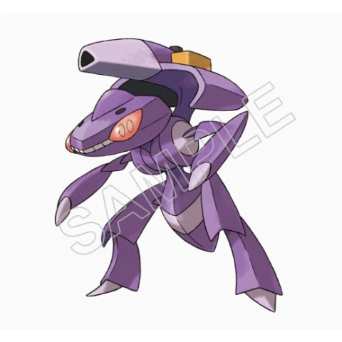 Pokemon Genesect T Shirt Iron on Transfer Decal ~#33