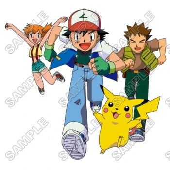 Pokemon  T Shirt Iron on Transfer Decal ~#7