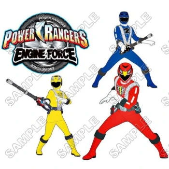 Power Rangers: Samurai T Shirt Iron on Transfer Decal ~#1