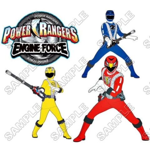 Power Rangers: Samurai T Shirt Iron on Transfer Decal ~#1
