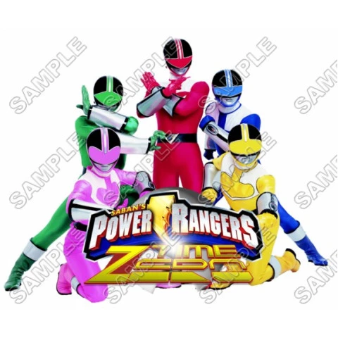Power Rangers: Samurai T Shirt Iron on Transfer Decal ~#4