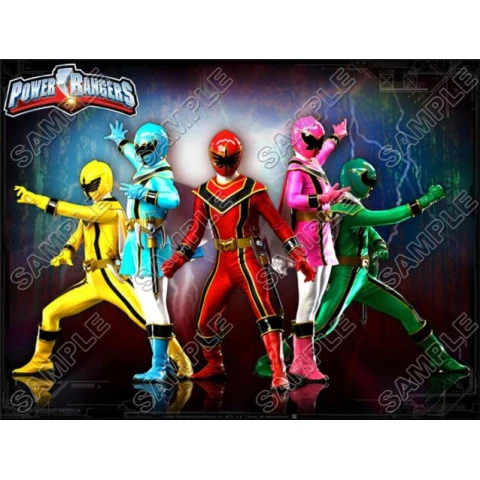 Power Rangers: Samurai T Shirt Iron on Transfer  Decal ~#5