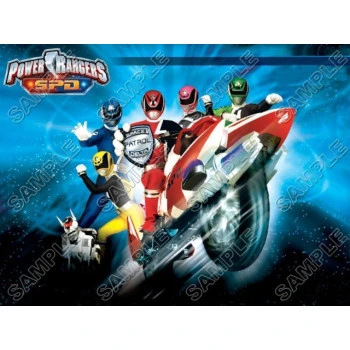 Power Rangers: Samurai T Shirt Iron on Transfer  Decal ~#6