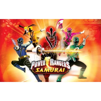 Power Rangers T Shirt Iron on Transfer  Decal  ~#1