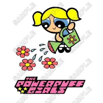 Powerpuff Girls  T Shirt Iron on Transfer Decal ~#2