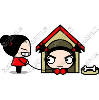 Pucca Garu T Shirt Iron on Transfer Decal ~#2