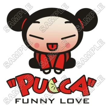 Pucca Garu  T Shirt Iron on Transfer Decal ~#5