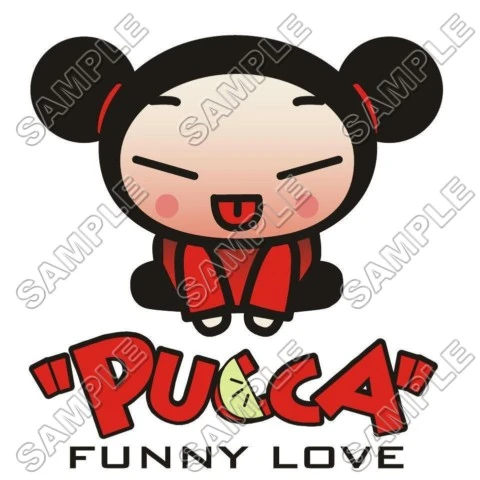 Pucca Garu  T Shirt Iron on Transfer Decal ~#5