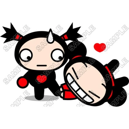 Pucca T Shirt Iron on Transfer Decal ~#1
