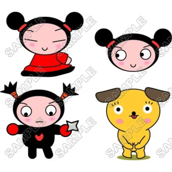 Pucca  T Shirt Iron on Transfer  Decal  ~#11