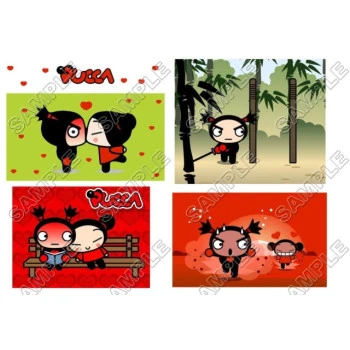 Pucca  T Shirt Iron on Transfer  Decal  ~#12