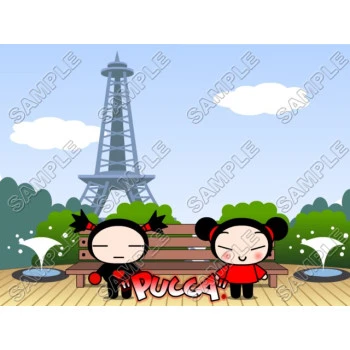 Pucca T Shirt Iron on Transfer  Decal ~#14