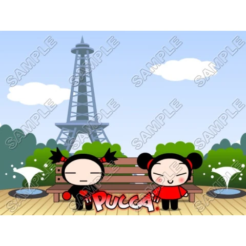 Pucca T Shirt Iron on Transfer  Decal ~#14