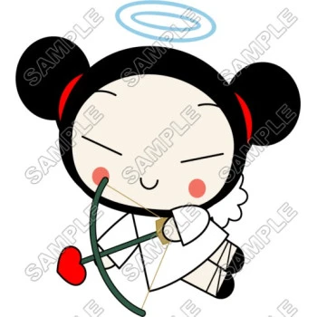 Pucca Valentines T Shirt Iron on Transfer Decal ~#8
