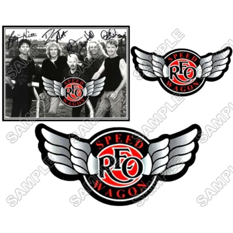 REO Speedwagon T Shirt Iron on Transfer  Decal  ~#2