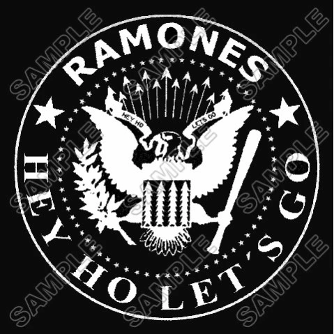 Ramones  T Shirt Iron on Transfer  Decal  ~#2