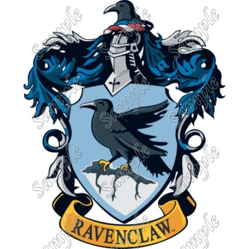 Ravenclaw  Harry Potter  T Shirt Iron on Transfer  Decal  ~#1