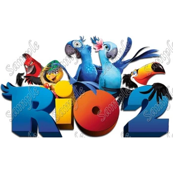 Rio T Shirt Iron on Transfer Decal ~#1