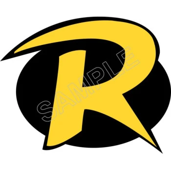 Robin Logo  T Shirt Iron on Transfer  Decal  ~#9
