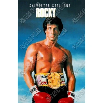 Rocky Balboa Stallone T Shirt Iron on Transfer  Decal  ~#2