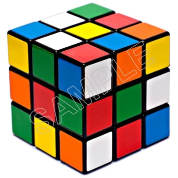 Rubik's Cube  T Shirt Iron on Transfer  Decal  ~#14