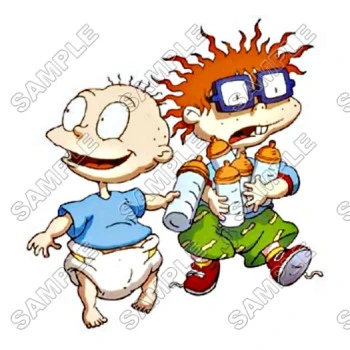 Rugrats T Shirt Iron on Transfer Decal ~#3