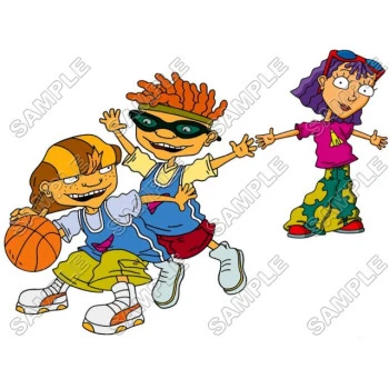 Rugrats T Shirt Iron on Transfer Decal ~#4