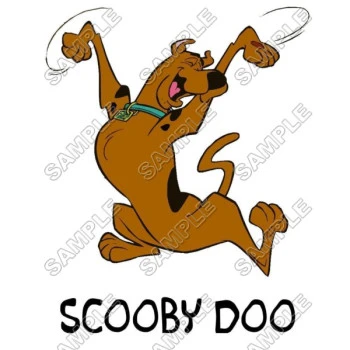 Scooby-Doo T Shirt Iron on Transfer Decal ~#1