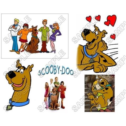 Scooby-Doo  T Shirt Iron on Transfer  Decal  ~#10