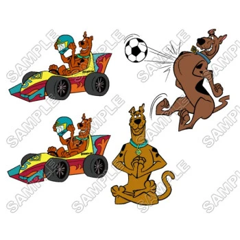 Scooby-Doo  T Shirt Iron on Transfer  Decal  ~#11