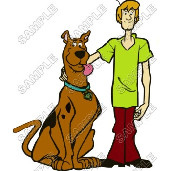 Scooby-Doo T Shirt Iron on Transfer Decal ~#2