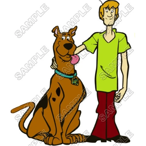 Scooby-Doo T Shirt Iron on Transfer Decal ~#2